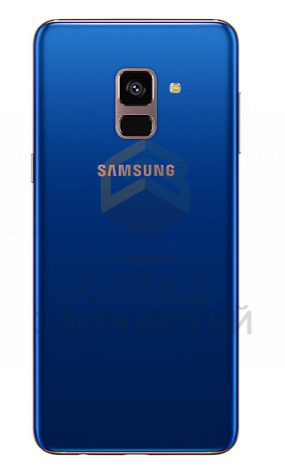 Крышка аккумулятора (цвет - Blue) для Samsung SM-A530F/DS Galaxy A8 (2018 Edition)