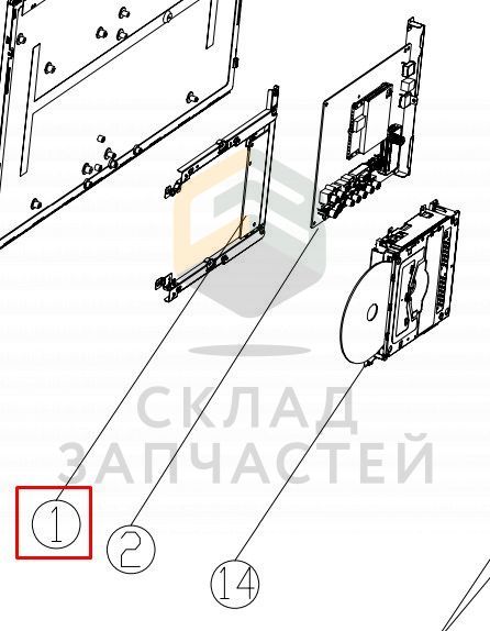 PLTVA94322PA9 Haier оригинал, блок питания