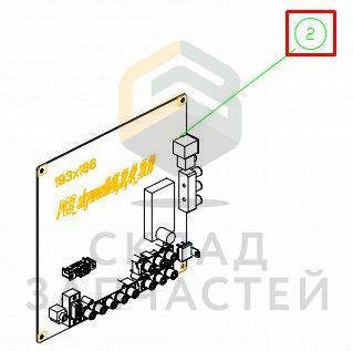 T756TQACB-2B003-01 Haier оригинал, плата обработки сигнала