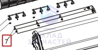 Изображение товара A0010865930P Haier оригинал, держать ветровую группу