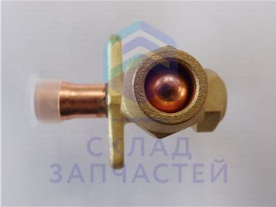 3-ходовой клапан жидкостной трубы 12,7 (факельная), оригинал Haier 0010705989