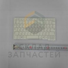 Клавиатура русская (White) для Samsung NP-N100S-E01RU