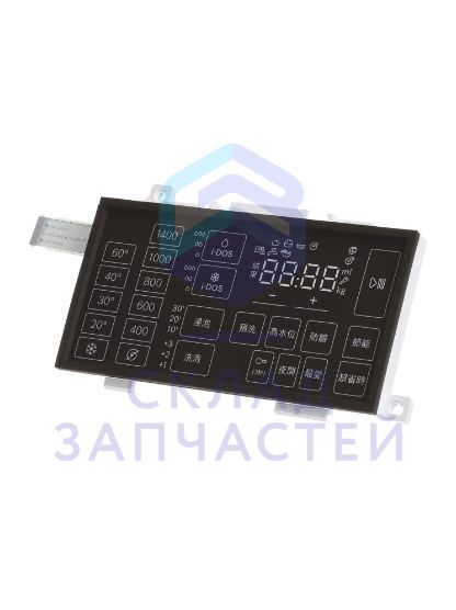 Изображение товара Модуль управления с дисплеем Bosch 10010468 для стиральной машины