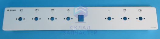 703918 ASKO оригинал, панель управления 600 cs9632 белая