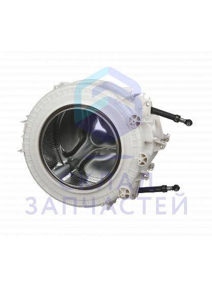 Бак для стиральной машины в комплекте с амортизаторами для Bosch WAA12162BY/01