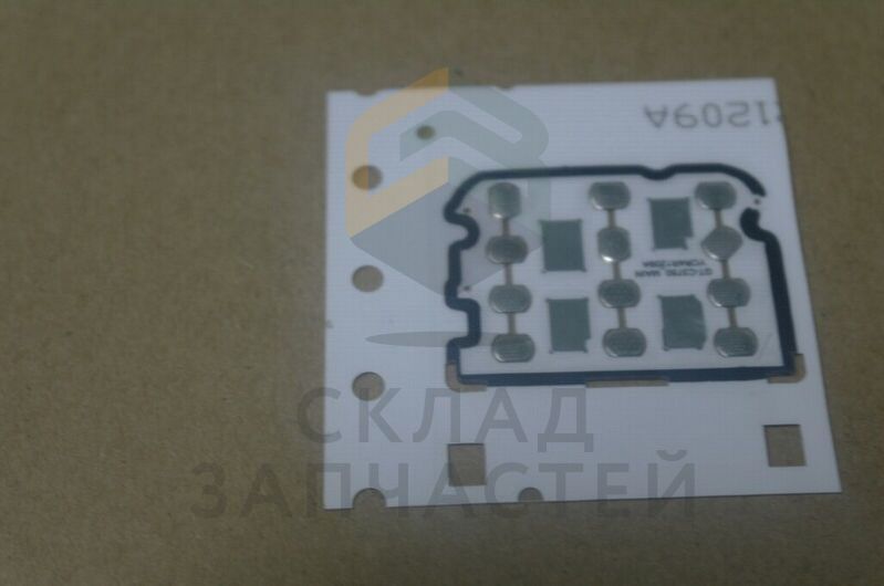 Подложка клавиатуры (набора номера) (мембрана) для Samsung GT-C3752