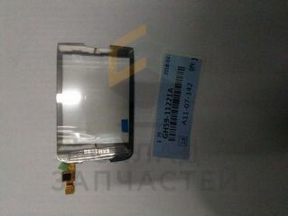 Сенсорное стекло (тачскрин) (Metallic Gray) для Samsung GT-S5570L