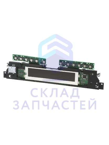 Модуль управления, незапрогра ммированный, Необходима настройка при помощи ПО Службы Сервиса ”iService” для Siemens HB36D585/45