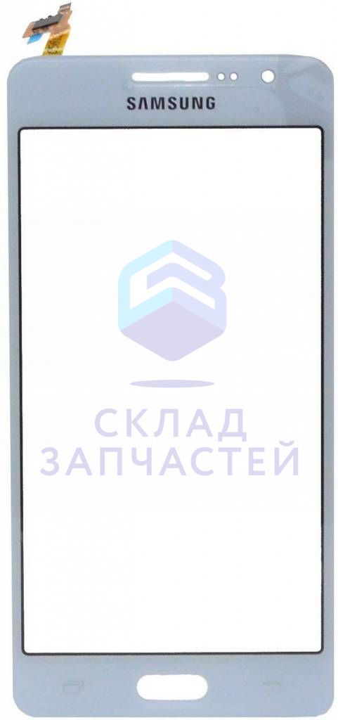 Сенсорное стекло (тачскрин) (Grey) для Samsung SM-G531F