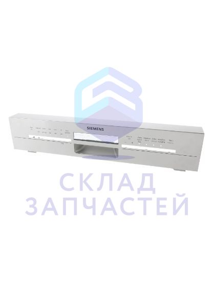 Изображение товара Передняя панель Bosch 11021990 из нержавеющей стали с 6 программами