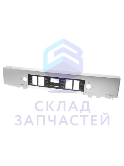 Изображение товара Передняя панель Bosch 11021992 из нержавеющей стали с программами и функциями