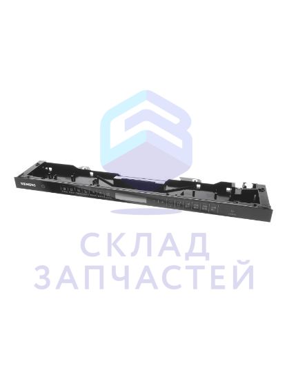 Изображение товара 11022067 Bosch оригинал, передняя панель, черная, 6 програ мм, 5 дополнительных функций, предварительный выбор времени