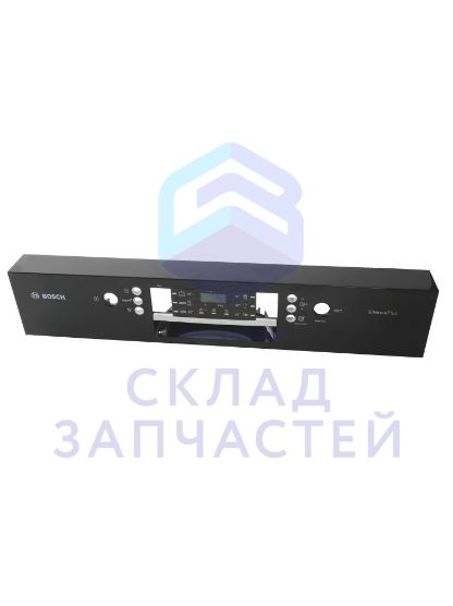 Изображение товара 11022092 Bosch оригинал, панель управления черная, 6 програ мм, 4 дополнительных функции