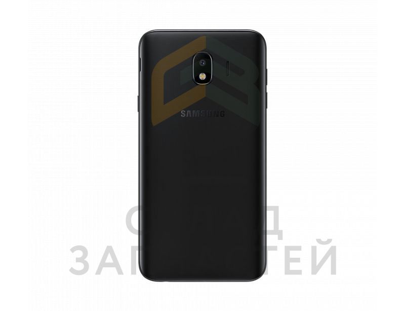 Крышка аккумулятора (цвет - Black) для Samsung SM-J400F/DS Galaxy J4