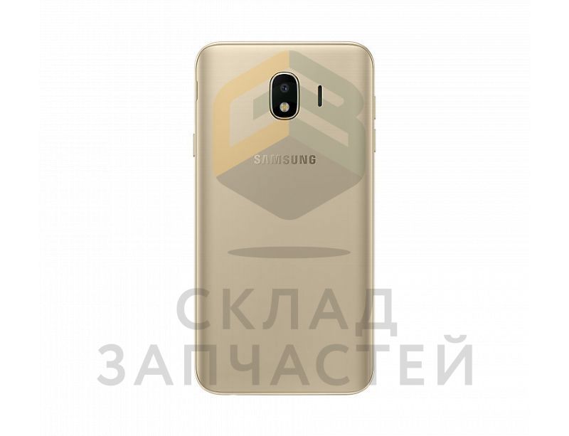 Крышка аккумулятора (цвет - Gold) для Samsung SM-J400F/DS Galaxy J4