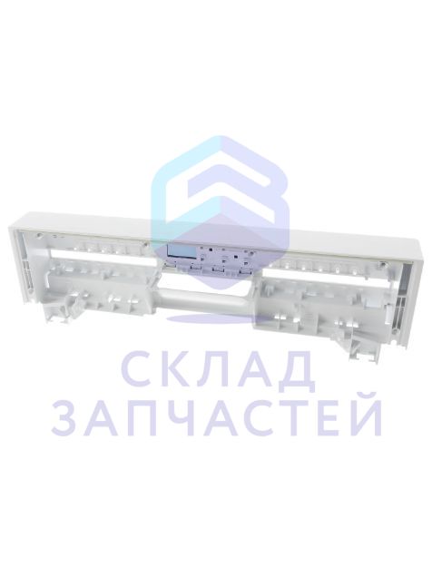 Изображение товара 11024586 Bosch оригинал, передняя панель, цвет белый 6 програ мм, 4 дополнительные функции, 24-часовой выбор времени