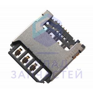 Разъем Micro-Sim для Samsung SM-C115