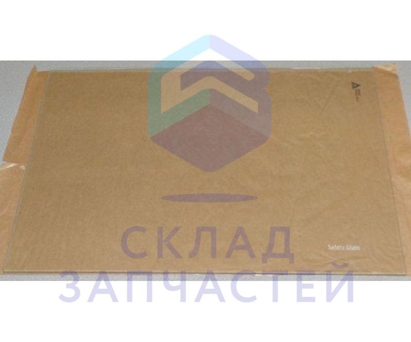 4362724500 Beko оригинал, стеклянная полка