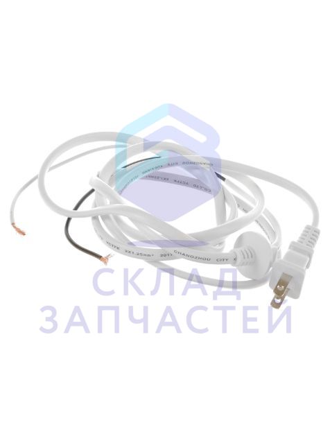 Изображение товара Кабель питания для стиральной машины, оригинал Bosch 12022868