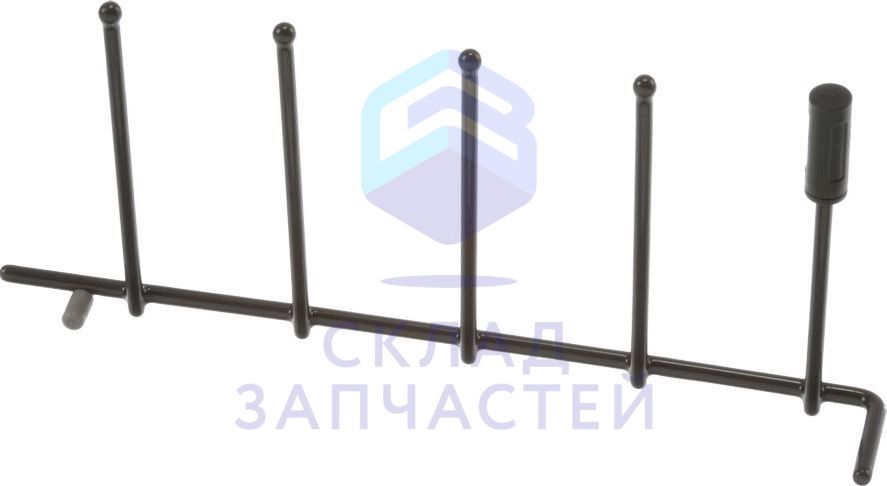 Изображение товара Оригинальная складная гребенка Bosch 12034690 для бытовой техники