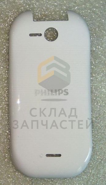 SVC0005Q900H2000 Philips оригинал, крышка акб (white)