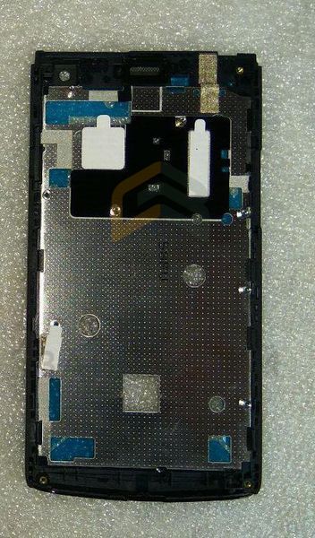 Передняя панель с липкой основой (Black) для Philips S388