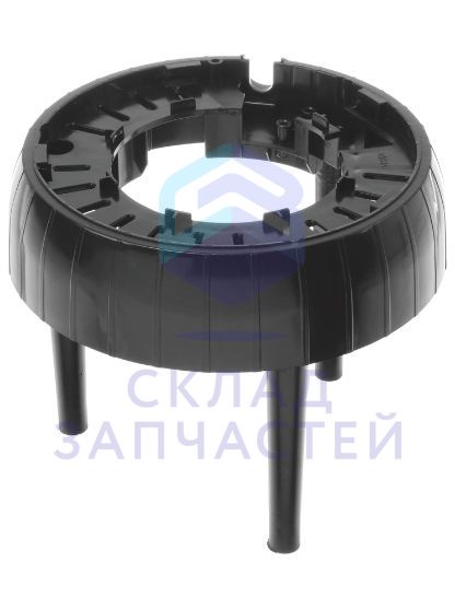 Изображение товара Цоколь пластиковый, цвет черный, оригинал Bosch 11020923