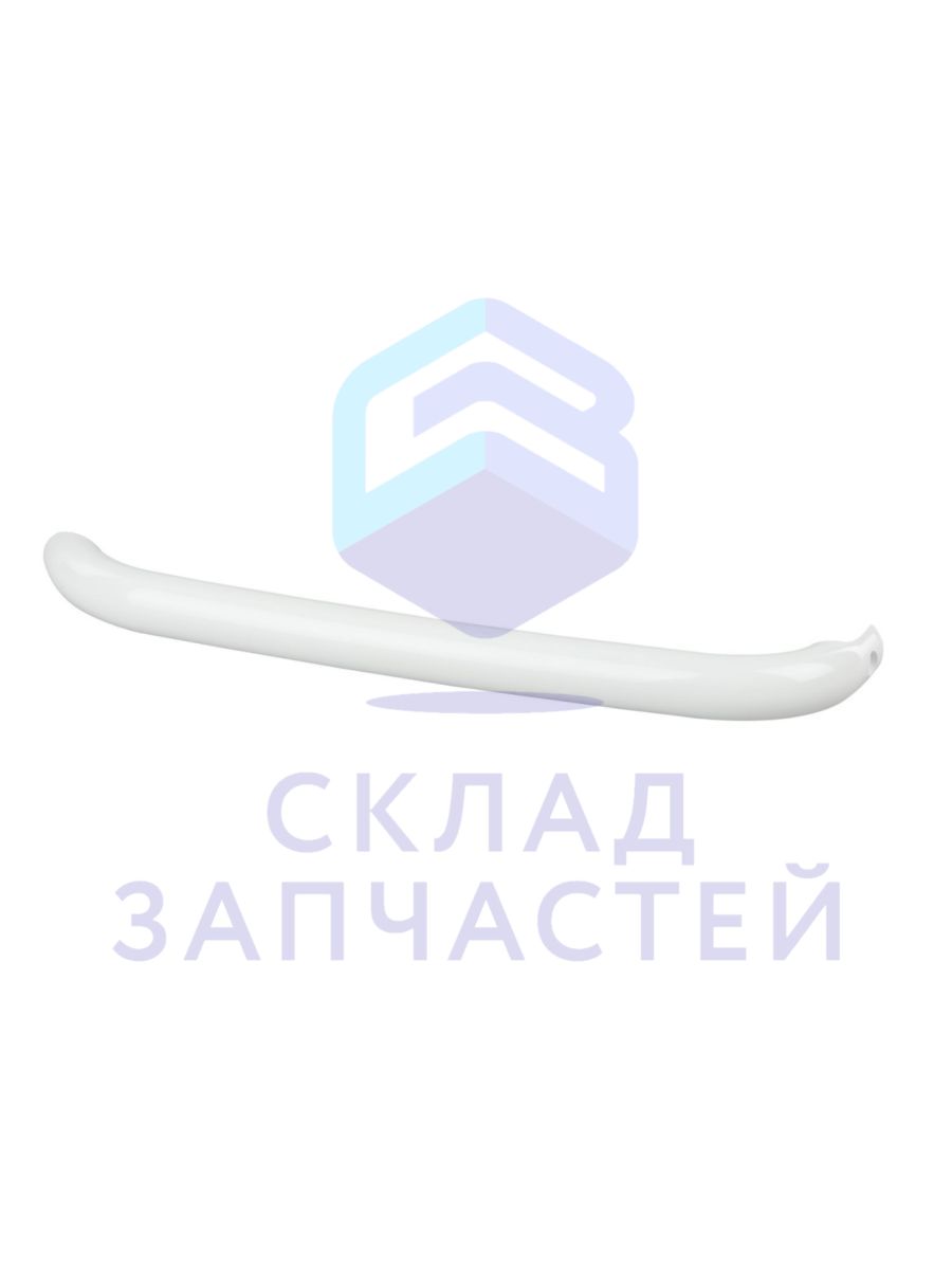 Изображение товара Оригинальная ручка двери Bosch для холодильника белая 00355004