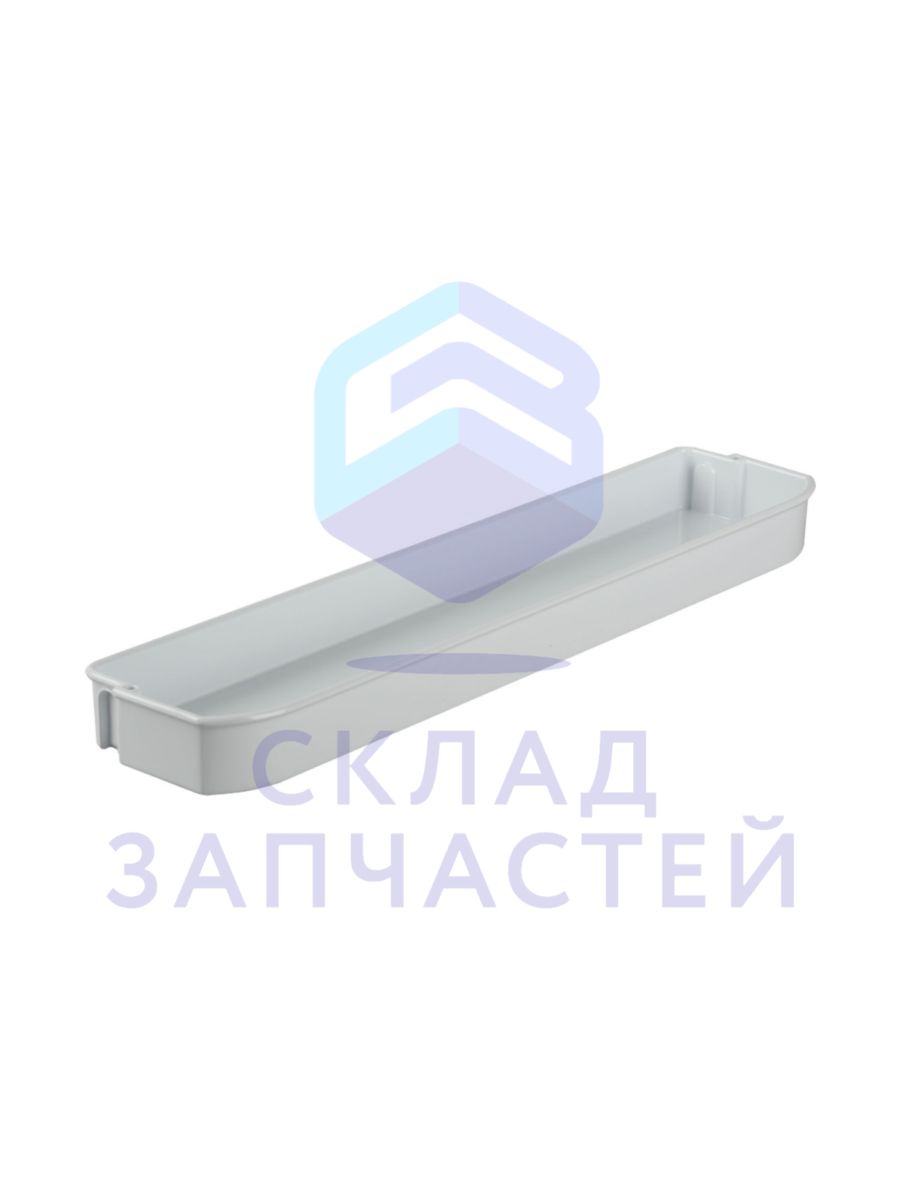 Изображение товара 00356264 Bosch оригинал, полка-балкон двери верхний (большой) с металлической скобой, холодильная камера