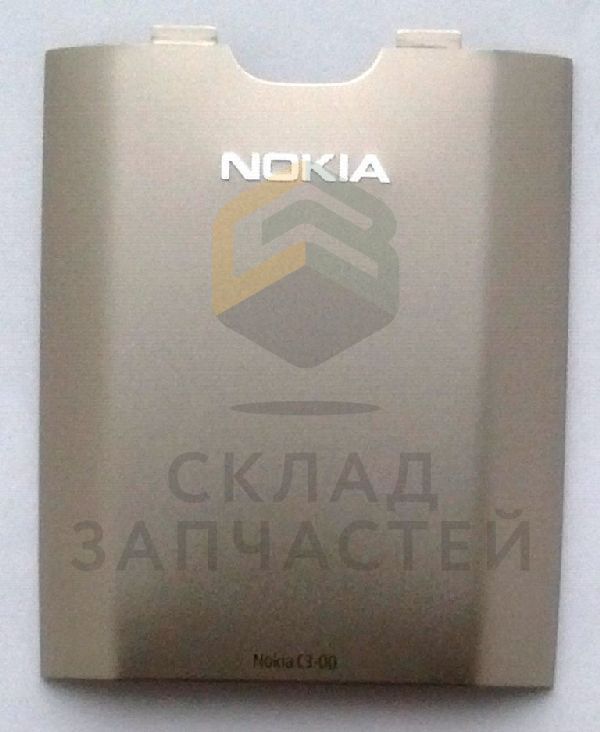 Крышка АКБ (Gold) для Nokia C3-00