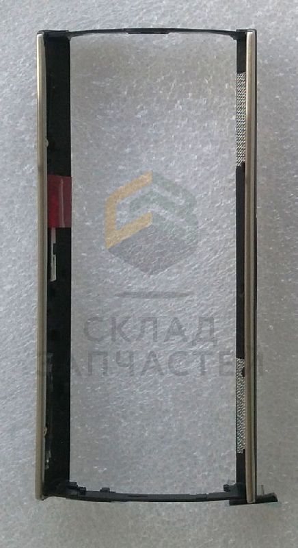 Боковая часть корпуса с кнопками (Black) для Nokia X6 8GB