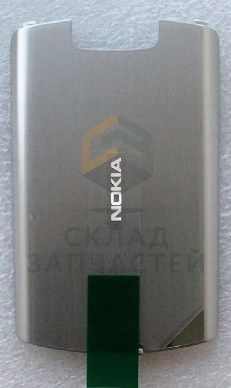 Крышка АКБ (Silver) для Nokia 700