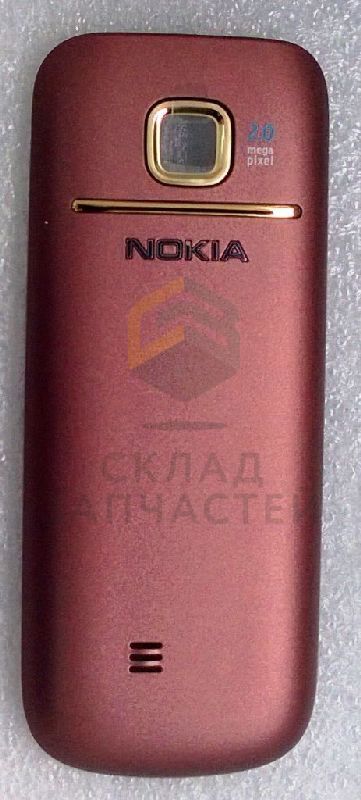 Крышка АКБ (Red) для Nokia 2700C