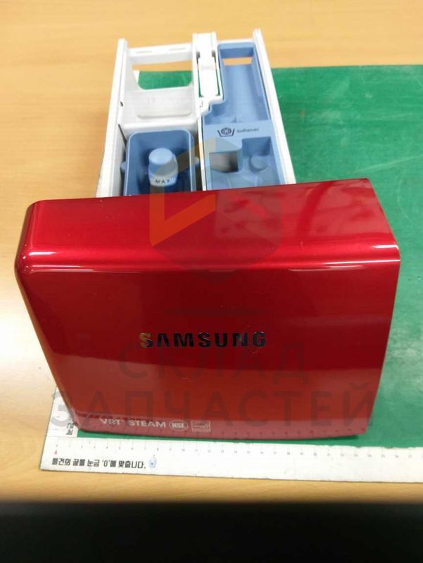 Выдвижной ящик для порошка в сборе для Samsung WD1142XVR/YLP