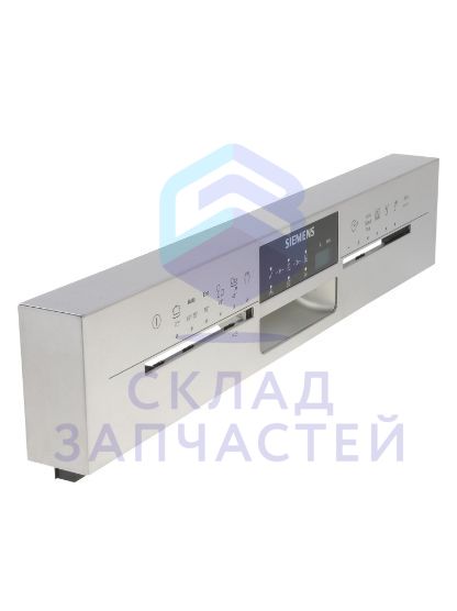 Изображение товара Передняя панель Bosch из нержавеющей стали 6 програ мм оригинал 11006071