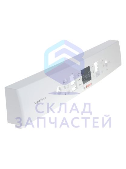 Изображение товара Передняя панель Bosch 11006525 белая, 6 програ мм, оригинал