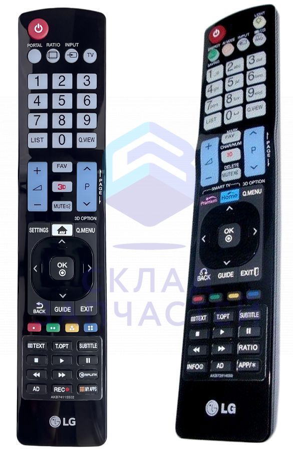 AKB72914050 LG оригинал, пульт дистанционного управления для телевизора