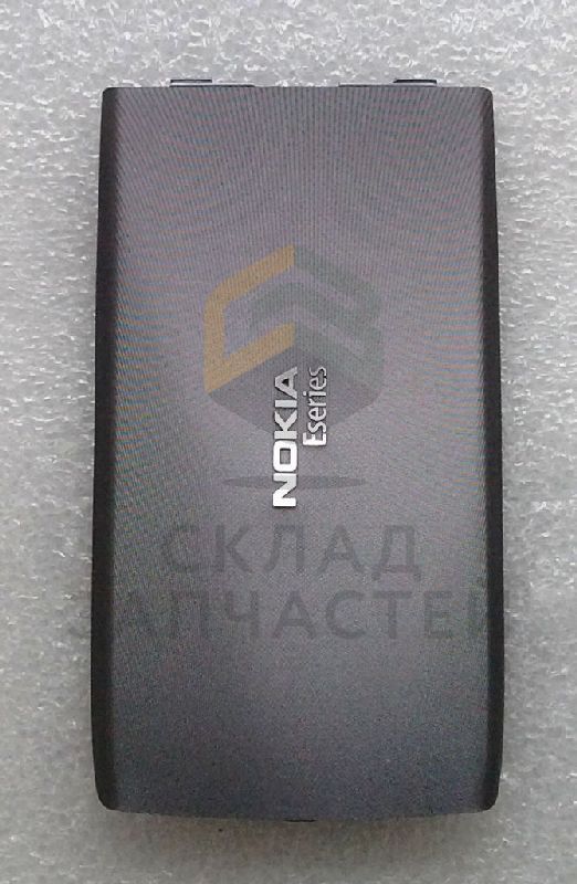 Крышка АКБ (Metal Aluminium) для Nokia E52