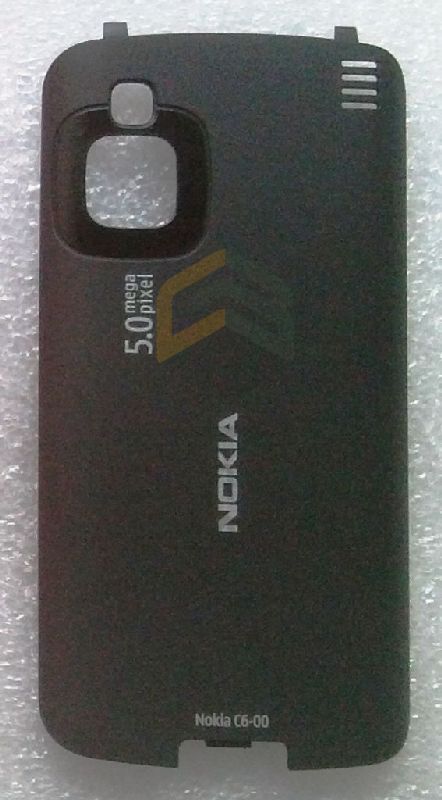 Крышка АКБ (Black) для Nokia C6-00