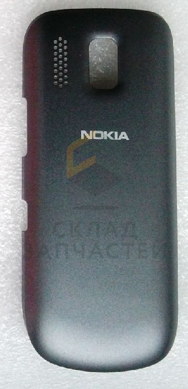 Крышка АКБ (D.Gray) для Nokia ASHA 203