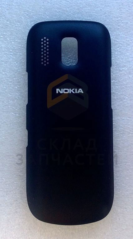 Крышка АКБ (Black) для Nokia ASHA 202