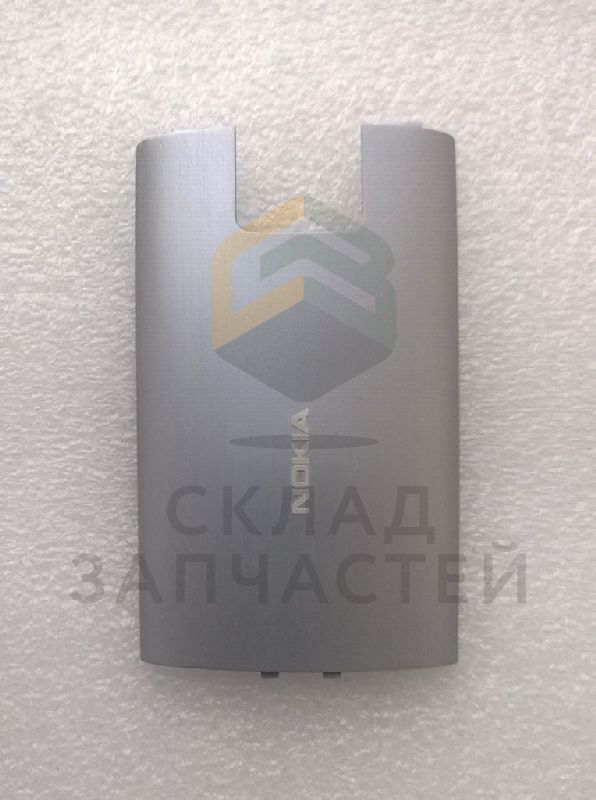 Крышка АКБ (Silver) для Nokia X2-00