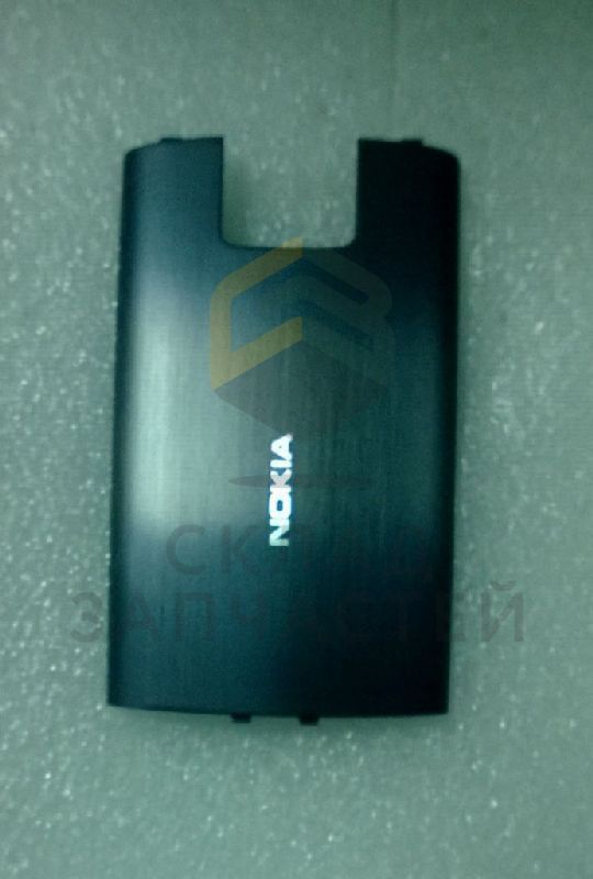 Крышка АКБ (Black) для Nokia X2-00