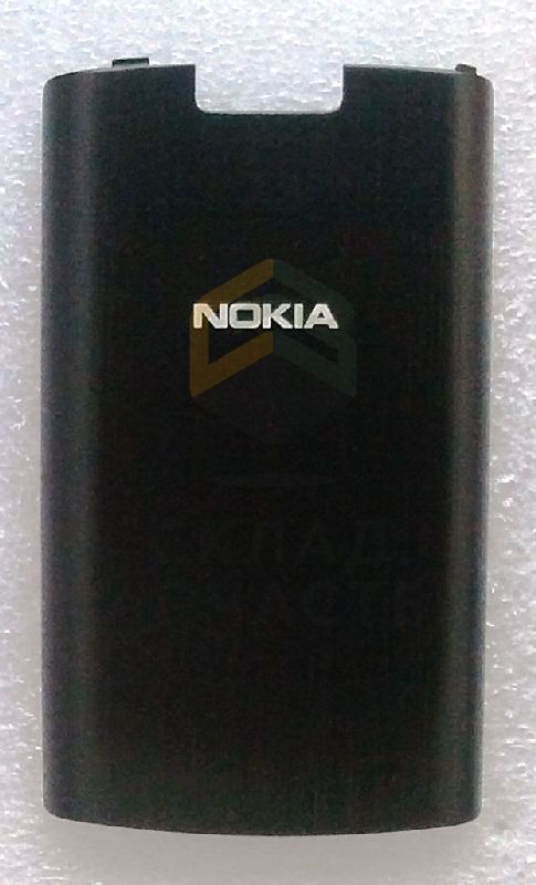 Крышка АКБ (Dark Metal) для Nokia X3-02.5