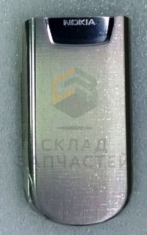 Крышка АКБ (Silver) для Nokia 8800