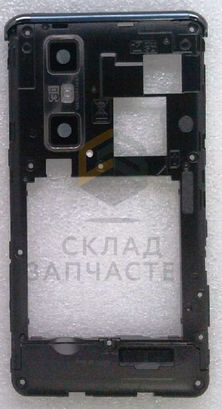 Задняя часть корпуса (Black) для LG P725 Optimus 3D MAX