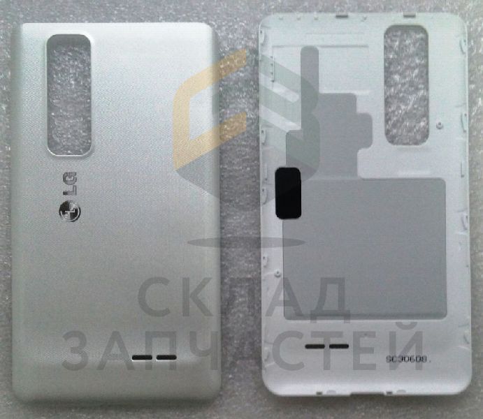 Крышка Аккумулятор (White) для LG P725 Optimus 3D MAX