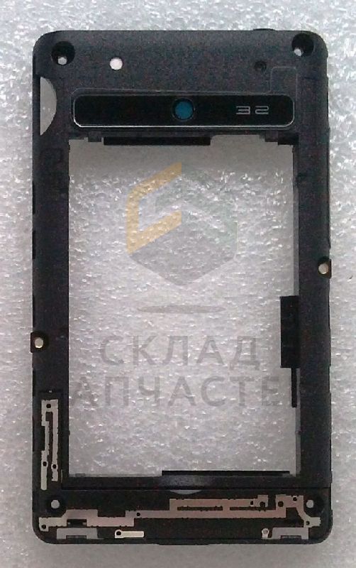 Задняя часть корпуса (Black) для LG E405 Optimus L3 Dual