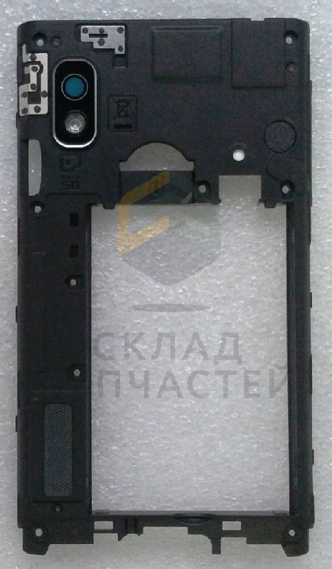 Задняя часть корпуса (Black), оригинал LG ACQ86075303