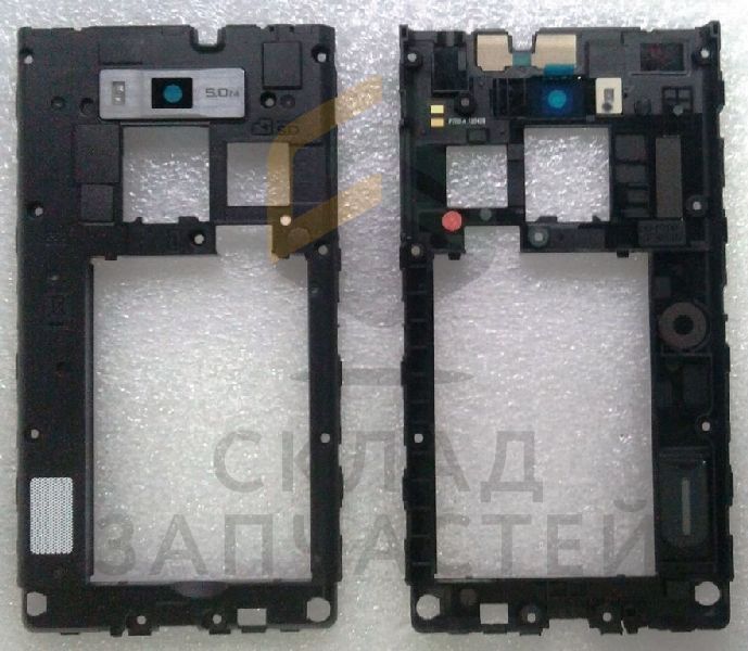 Задняя часть корпуса (Black) для LG P705 Optimus L7